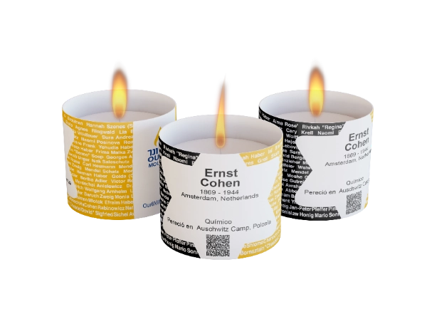 נרות שם ונר בספרדית