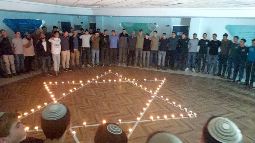 מתנ"ס שדרות טקס ליום השואה